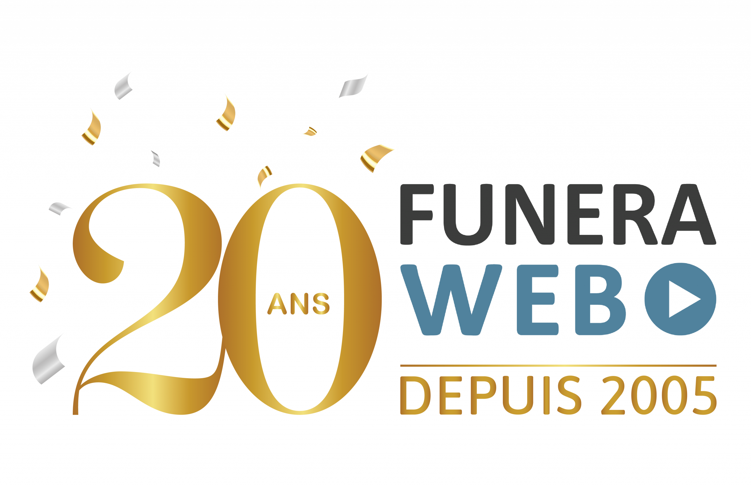 Logo 20 ans Funeraweb